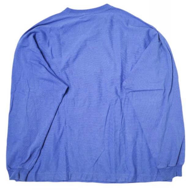 BEAUTY＆YOUTH UNITED ARROWS ビューティーアンドユース 10oz ヘビーウェイトカットソー 1212-199-7797 MAX LARGE(XXL) BLUE 長袖 Tシャツ |  | 01