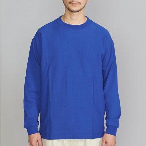 BEAUTY＆YOUTH UNITED ARROWS ビューティーアンドユース 10oz ヘビーウェイトカットソー 1212-199-7797 MAX LARGE(XXL) BLUE 長袖 Tシャツ |  | 02