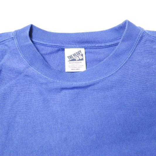 BEAUTY＆YOUTH UNITED ARROWS ビューティーアンドユース 10oz ヘビーウェイトカットソー 1212-199-7797 MAX LARGE(XXL) BLUE 長袖 Tシャツ |  | 04
