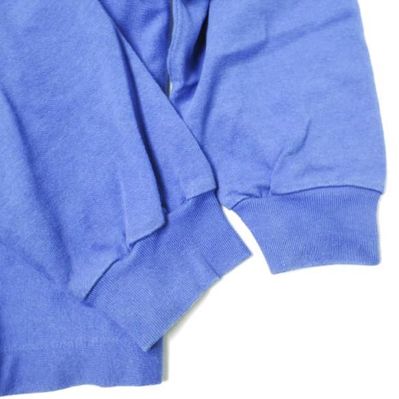 BEAUTY＆YOUTH UNITED ARROWS ビューティーアンドユース 10oz ヘビーウェイトカットソー 1212-199-7797 MAX LARGE(XXL) BLUE 長袖 Tシャツ |  | 05