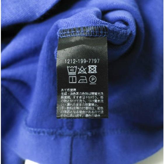 BEAUTY＆YOUTH UNITED ARROWS ビューティーアンドユース 10oz ヘビーウェイトカットソー 1212-199-7797 MAX LARGE(XXL) BLUE 長袖 Tシャツ |  | 08