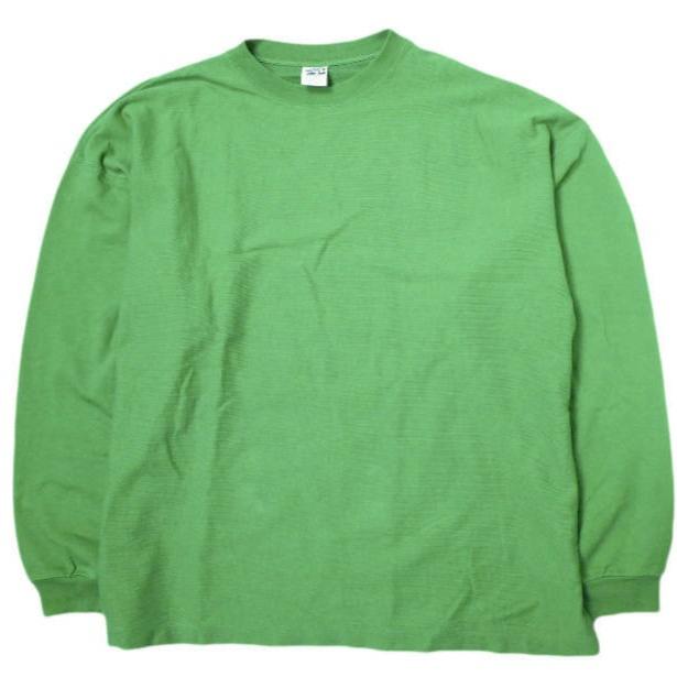 BEAUTY＆YOUTH UNITED ARROWS ビューティーアンドユース 10oz ヘビーワイドカットソー 1212-199-7496 MAX LARGE(XXL) GREEN 長袖 Tシャツ | 