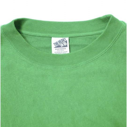 BEAUTY＆YOUTH UNITED ARROWS ビューティーアンドユース 10oz ヘビーワイドカットソー 1212-199-7496 MAX LARGE(XXL) GREEN 長袖 Tシャツ |  | 04