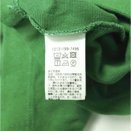 BEAUTY＆YOUTH UNITED ARROWS ビューティーアンドユース 10oz ヘビーワイドカットソー 1212-199-7496 MAX LARGE(XXL) GREEN 長袖 Tシャツ |  | 08