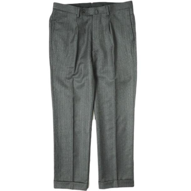 Brilla per il gusto 日本製 DORMEUIL HERRINGBORN SUITS ドーメル ROYAL 11 ヘリンボーンスーツ 46 チャコールグレー BEAMS 定価121,000円 |  | 03