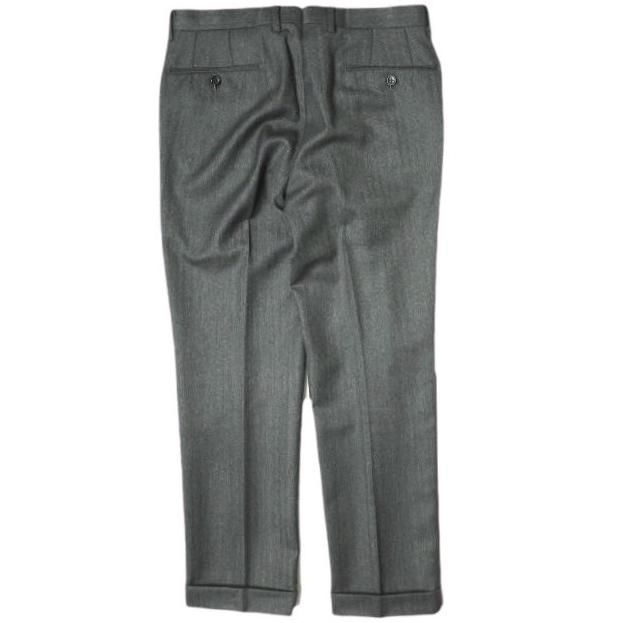 Brilla per il gusto 日本製 DORMEUIL HERRINGBORN SUITS ドーメル ROYAL 11 ヘリンボーンスーツ 46 チャコールグレー BEAMS 定価121,000円 |  | 04