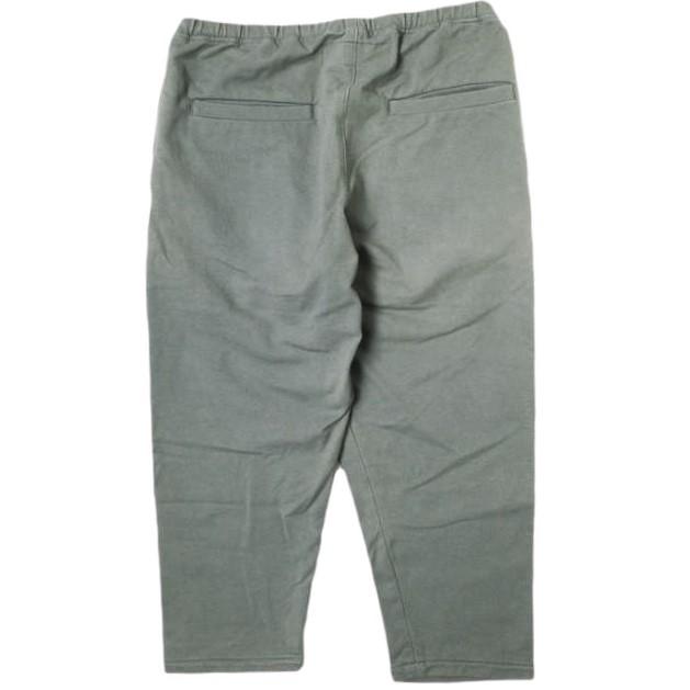 BASISBROEK バージスブルック ベルギー製 イージークロップドパンツ 1 グレー 2タック スウェット ボトムス g20203 |  | 01