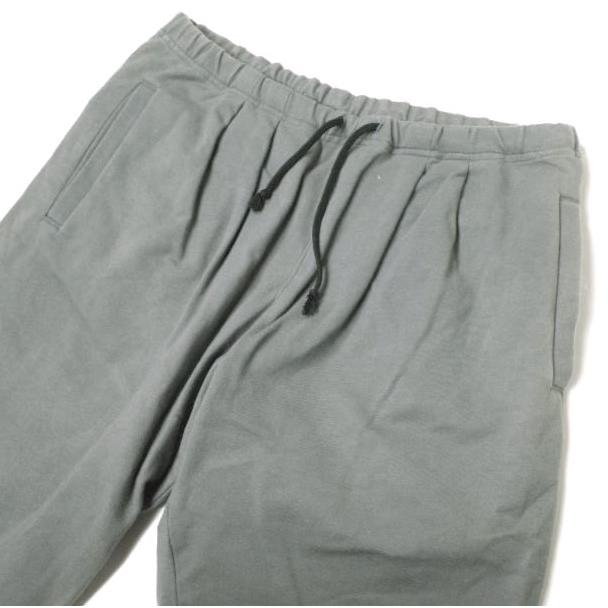 BASISBROEK バージスブルック ベルギー製 イージークロップドパンツ 1 グレー 2タック スウェット ボトムス g20203 |  | 03