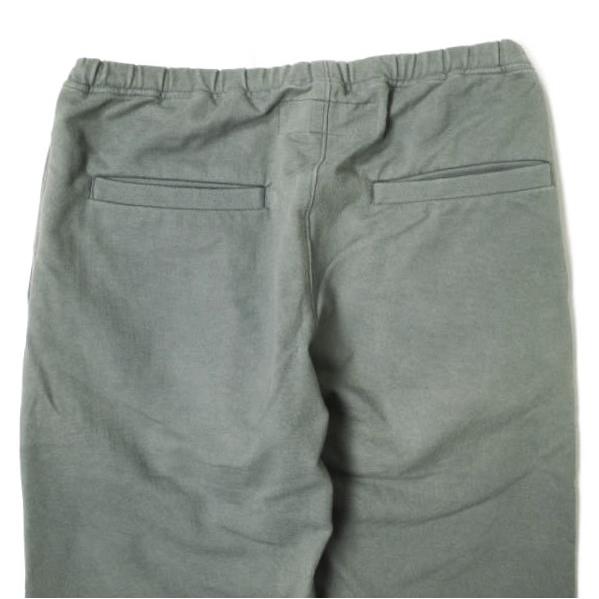 BASISBROEK バージスブルック ベルギー製 イージークロップドパンツ 1 グレー 2タック スウェット ボトムス g20203 |  | 04