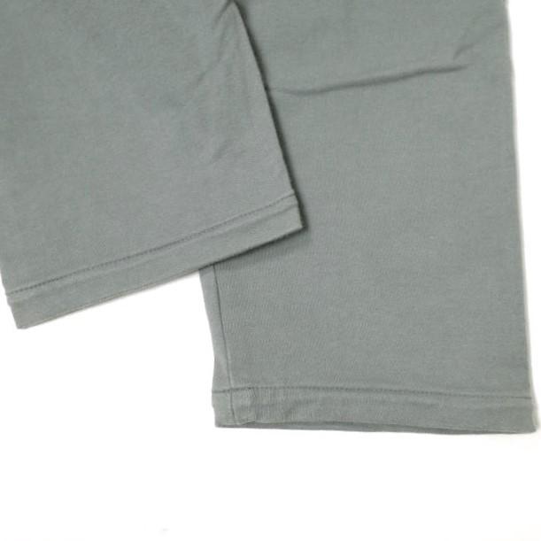 BASISBROEK バージスブルック ベルギー製 イージークロップドパンツ 1 グレー 2タック スウェット ボトムス g20203 |  | 05