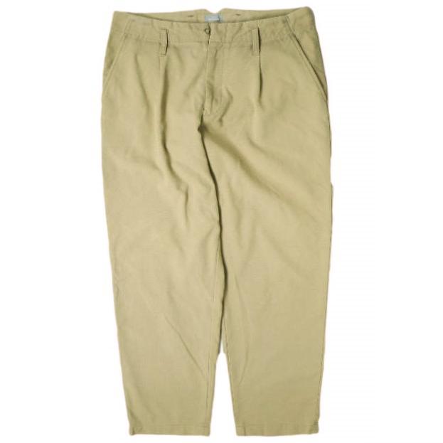 kolor BEACON カラービーコン 17AW 日本製 Ny/Pe オックス クロップドパンツ 17WBM-P03136 3 ベージュ ボトムス g20209 | 