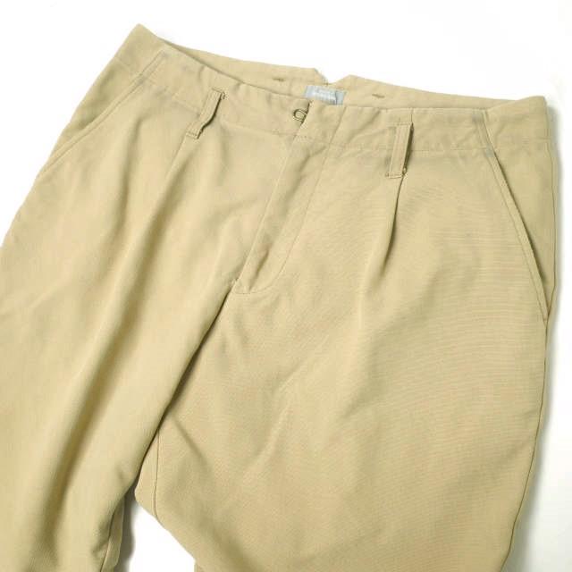 kolor BEACON カラービーコン 17AW 日本製 Ny/Pe オックス クロップドパンツ 17WBM-P03136 3 ベージュ ボトムス g20209 |  | 03