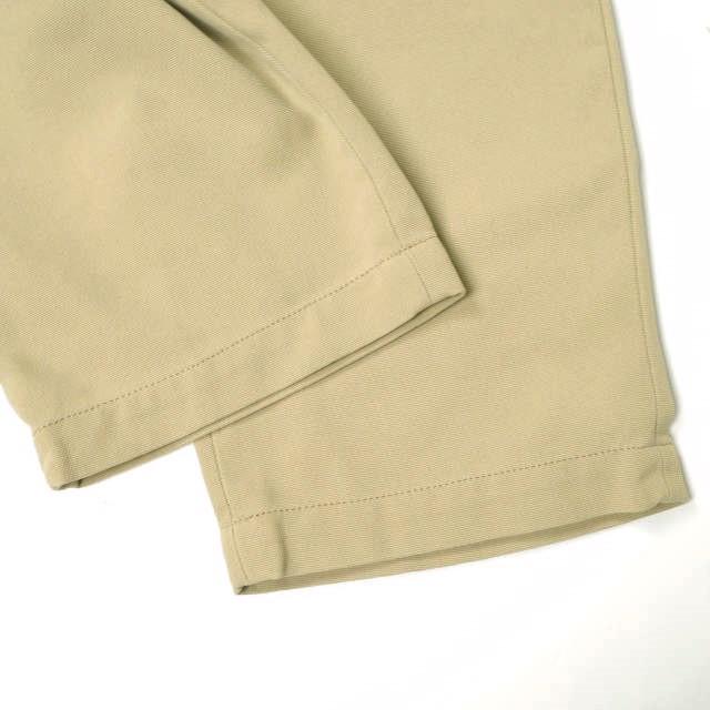 kolor BEACON カラービーコン 17AW 日本製 Ny/Pe オックス クロップドパンツ 17WBM-P03136 3 ベージュ ボトムス g20209 |  | 06
