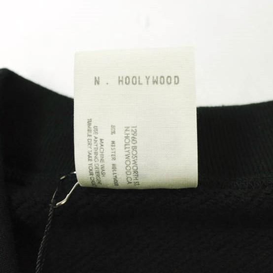 新品 N.HOOLYWOOD TPES ミスターハリウッド 24AW LONG SLEEVE PULLOVER