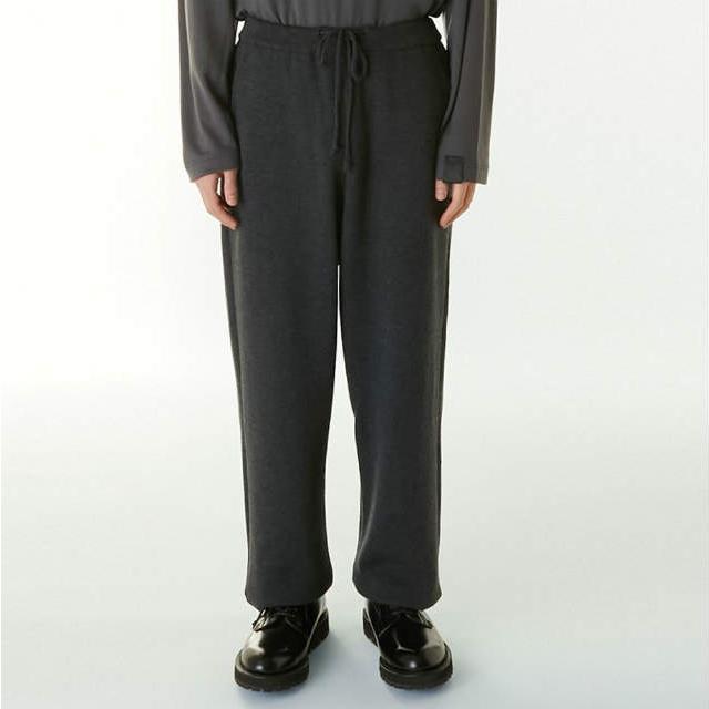 新品タグ付き！N.HOOLYWOOD COMPILE WOOLパンツcomoli N.HOOLYWOOD - N.HOOLYWOOD COMPILE EASY WIDE PANTS / エヌ