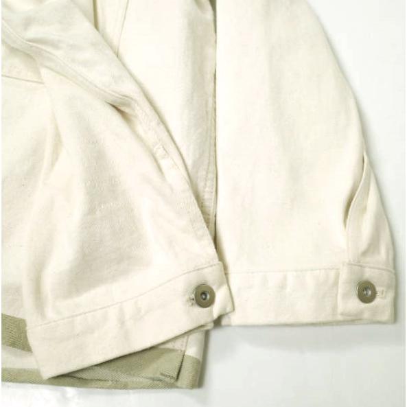 JIL SANDER+ ジルサンダー 20SS 日本製 BOXY DENIM JACKET ボクシーデニムジャケット JPUQ664220 S ECRU Gジャン JIL SANDER g20223 |  | 04