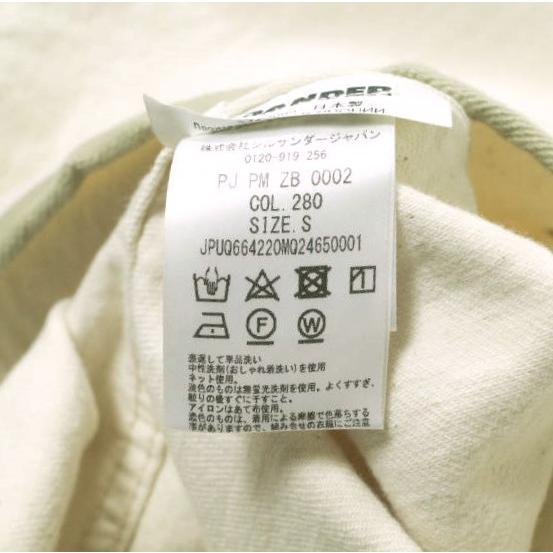 JIL SANDER+ ジルサンダー 20SS 日本製 BOXY DENIM JACKET ボクシー