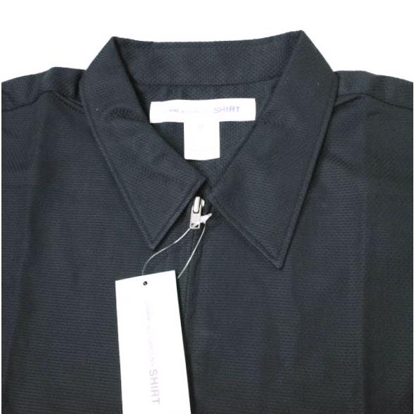 COMME des GARCONS SHIRT バックロゴジップシャツブルゾン COMME des GARCONS SHIRT バックロゴジップシャツブルゾン