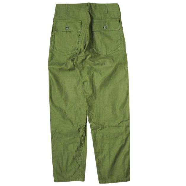 CIOTA シオタ 日本製 スビンコットンバックサテンベイカーパンツ PTLM-110L 1 KHAKI ファティーグ ボトムス g20258 |  | 01