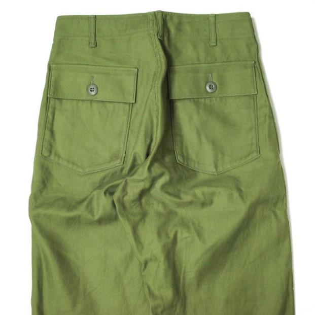 CIOTA シオタ 日本製 スビンコットンバックサテンベイカーパンツ PTLM-110L 1 KHAKI ファティーグ ボトムス g20258 |  | 06