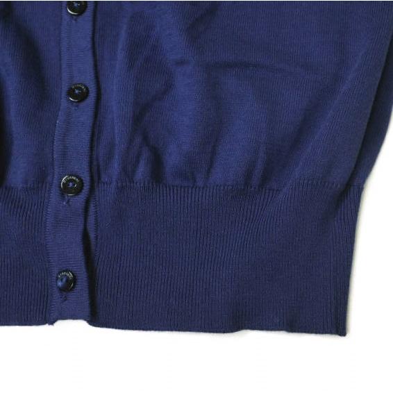 CRUCIANI クルチアーニ イタリア製 ハイゲージコットンクルーネックカーディガン CD9975 40 NAVY ニット 定価42,120円 トップス g20259 |  | 04
