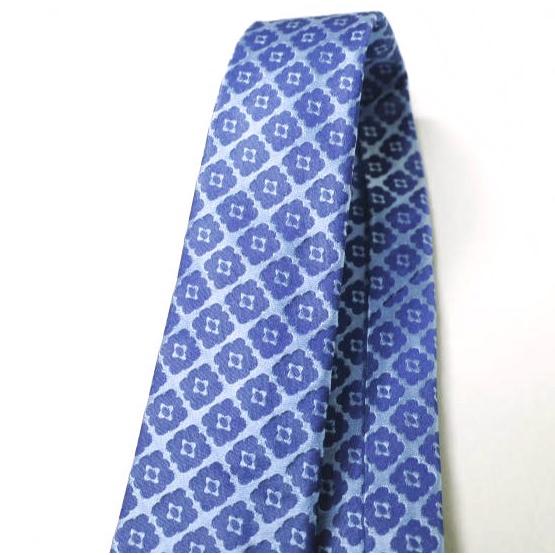 KITON キートン イタリア製 フラワーパターンシルクネクタイ BLUE 花柄 g20271 |  | 05