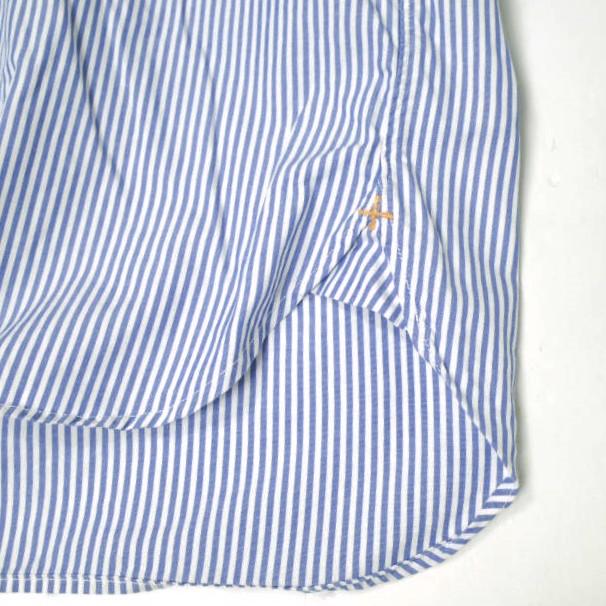 BEAMS PLUS ビームスプラス 日本製 ロンドンストライプボタンダウン
