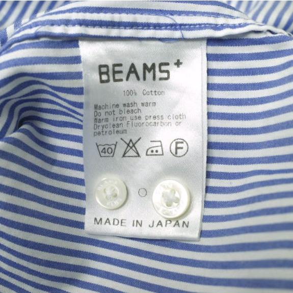 BEAMS PLUS ビームスプラス 日本製 ロンドンストライプボタンダウン