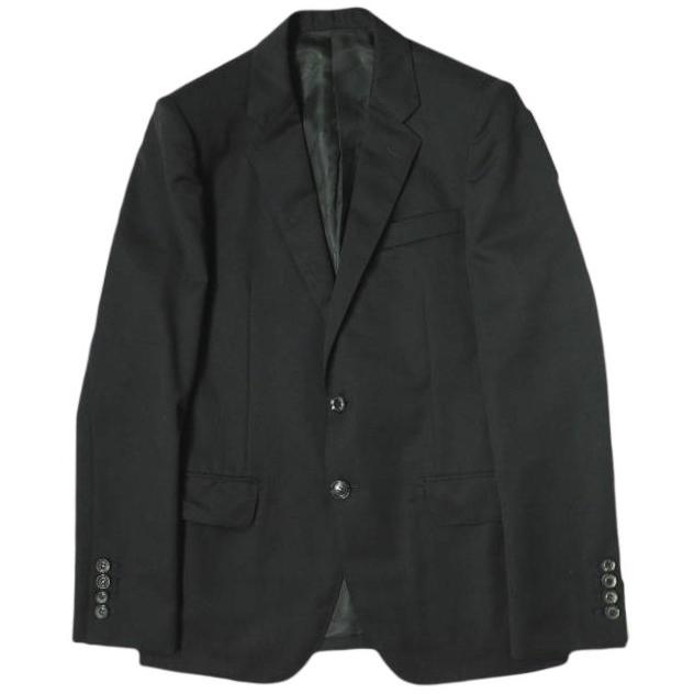 JOHN LAWRENCE SULLIVAN ジョンローレンスサリバン スーパー100'S ウールギャバジンスーツ JLS-01-04/JLS-01-02 34 ブラック セットアップ |  | 02