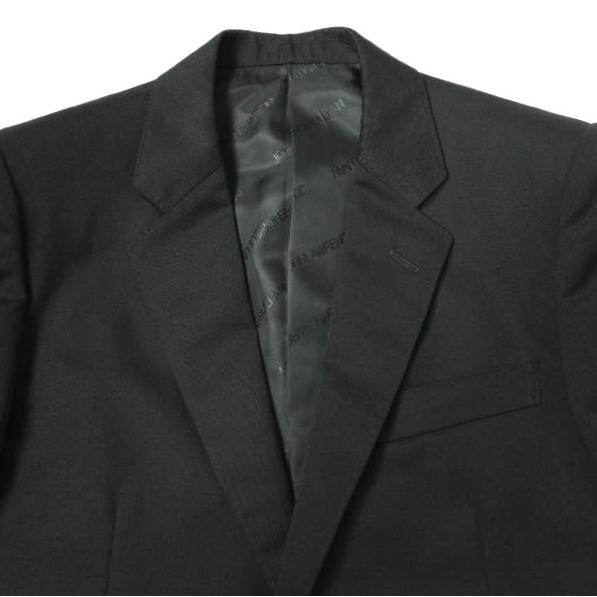 JOHN LAWRENCE SULLIVAN ジョンローレンスサリバン スーパー100'S ウールギャバジンスーツ JLS-01-04/JLS-01-02 34 ブラック セットアップ |  | 06