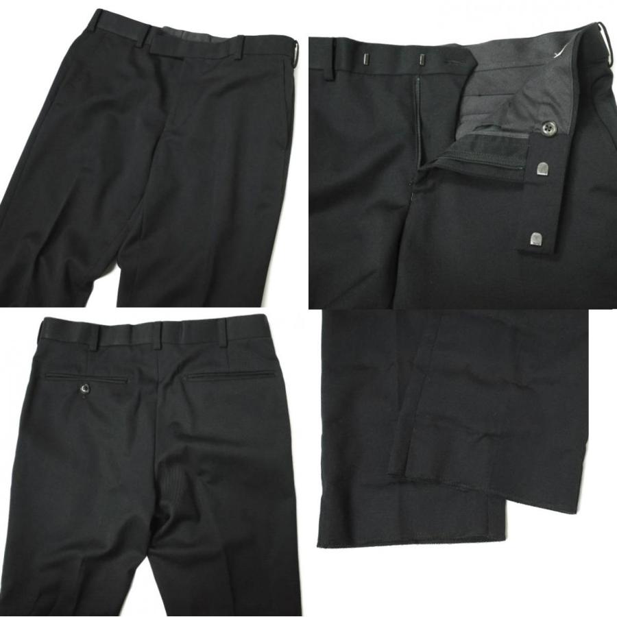 JOHN LAWRENCE SULLIVAN ジョンローレンスサリバン スーパー100'S ウールギャバジンスーツ JLS-01-04/JLS-01-02 34 ブラック セットアップ |  | 09