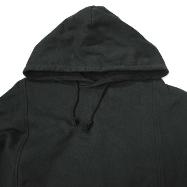 crepuscule クレプスキュール 日本製 Sweat Parka 裏起毛 スウェットプルオーバーパーカー 2003-013 1 BLACK 裏サーマル トップス g20286 |  | 03