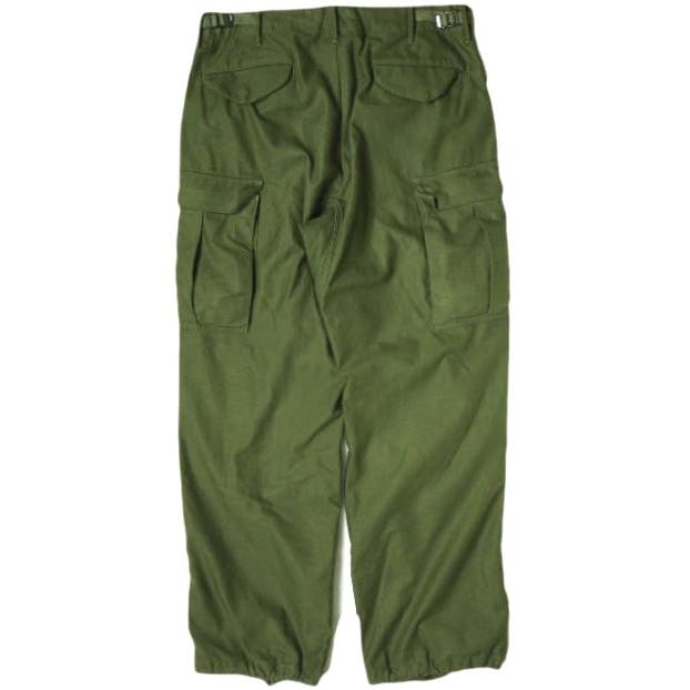 YAECA LIKE WEAR ヤエカライクウェア 日本製 M-51 フィールドパンツ 21602 SMALL:REGULAR OLIVE(SATIN) ミリタリー カーゴパンツ g20287 |  | 01