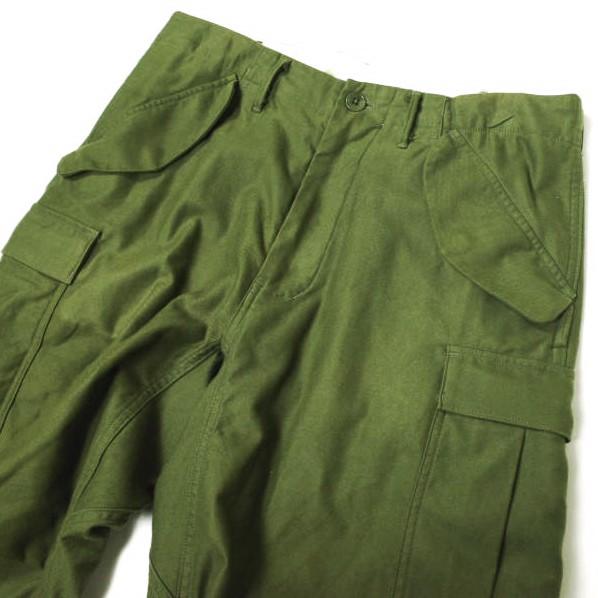 YAECA LIKE WEAR ヤエカライクウェア 日本製 M-51 フィールドパンツ 21602 SMALL:REGULAR OLIVE(SATIN) ミリタリー カーゴパンツ g20287 |  | 03