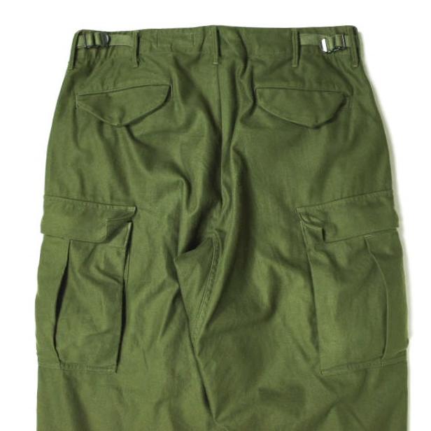 YAECA LIKE WEAR ヤエカライクウェア 日本製 M-51 フィールドパンツ 21602 SMALL:REGULAR OLIVE(SATIN) ミリタリー カーゴパンツ g20287 |  | 05