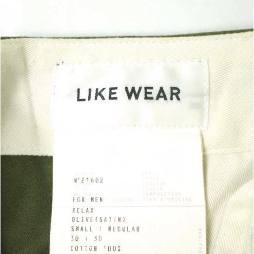YAECA LIKE WEAR ヤエカライクウェア 日本製 M-51 フィールドパンツ 21602 SMALL:REGULAR OLIVE(SATIN) ミリタリー カーゴパンツ g20287 |  | 07