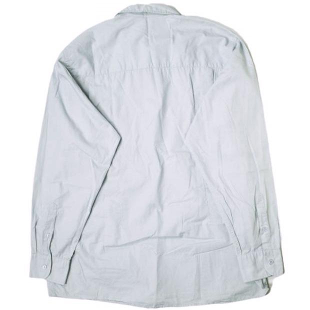 UNUSED アンユーズド 20SS 日本製 cotton pullover shirt コットンプルオーバーシャツ US1771 2 LIGHT BLUE 長袖 トップス g20302 |  | 01