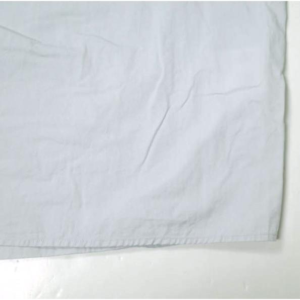 UNUSED アンユーズド 20SS 日本製 cotton pullover shirt コットンプルオーバーシャツ US1771 2 LIGHT BLUE 長袖 トップス g20302 |  | 05