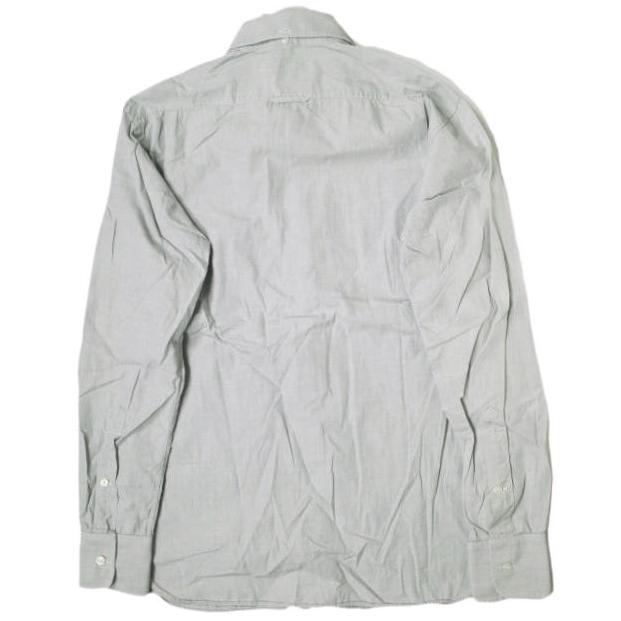 GAMBERT CUSTOM SHIRT ギャンバードカスタムシャツ アメリカ製 コットンソリッドBDシャツ M GRAY ボタンダウン 長袖 トップス g20304 |  | 01