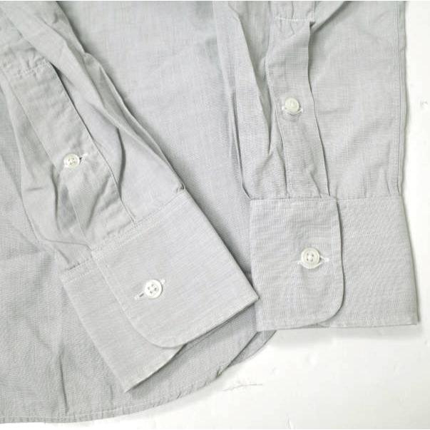 GAMBERT CUSTOM SHIRT ギャンバードカスタムシャツ アメリカ製 コットンソリッドBDシャツ M GRAY ボタンダウン 長袖 トップス g20304 |  | 04