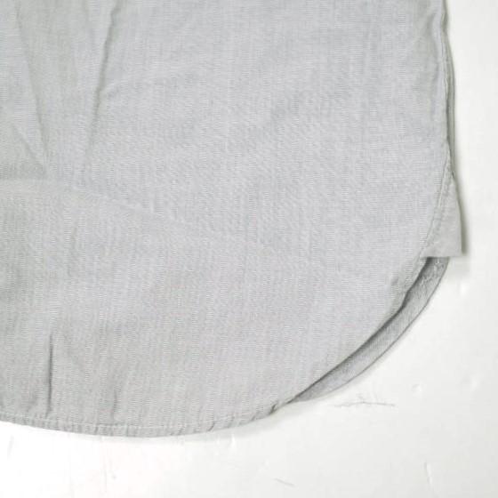 GAMBERT CUSTOM SHIRT ギャンバードカスタムシャツ アメリカ製 コットンソリッドBDシャツ M GRAY ボタンダウン 長袖 トップス g20304 |  | 05