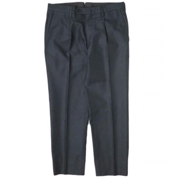 UNITED ARROWS ユナイテッドアローズ UADT YONEZAWA W/SILK ピークドシングル2Bジャケット＆スラックス 46 NAVY スーツ セットアップ |  | 03