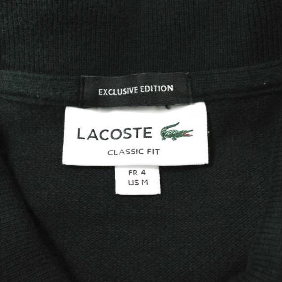 さんぱちLACOSTE BEAUTY&YOUTH別注 ラコステ LACOSTE for BEAUTY&YOUTH 25SS 別注スウェットポロシャツが国内