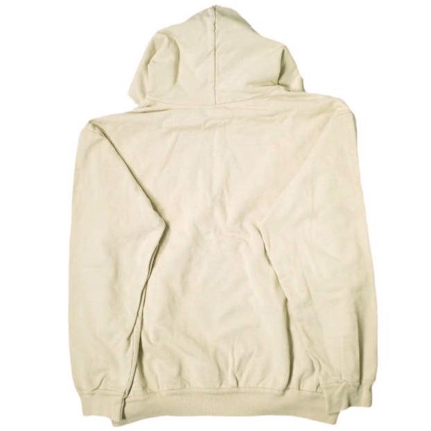 SPORTY＆RICH スポーティーアンドリッチ アメリカ製 ロゴ刺繍 スウェットプルオーバーパーカー 1212-343-7043 L ベージュ 裏毛 g20322 |  | 01