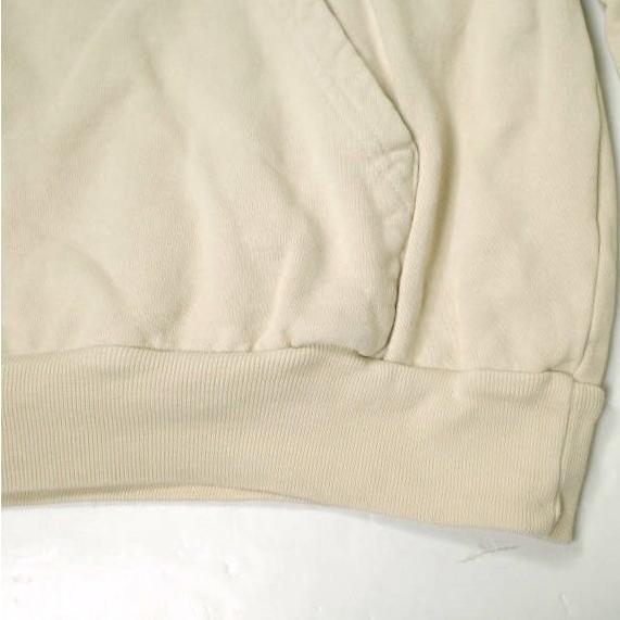 SPORTY＆RICH スポーティーアンドリッチ アメリカ製 ロゴ刺繍 スウェットプルオーバーパーカー 1212-343-7043 L ベージュ 裏毛 g20322 |  | 05