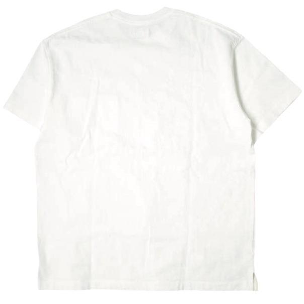 Zepanese Club ゼパニーズクラブ 日本製 Front Pocket Tee ヘビーウェイトコットン ロゴ刺繍ポケットTシャツ L WHITE 半袖 IMA:ZINE g20333 |  | 01