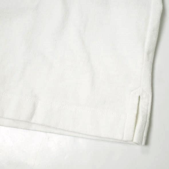 Zepanese Club ゼパニーズクラブ 日本製 Front Pocket Tee ヘビーウェイトコットン ロゴ刺繍ポケットTシャツ L WHITE 半袖 IMA:ZINE g20333 |  | 06