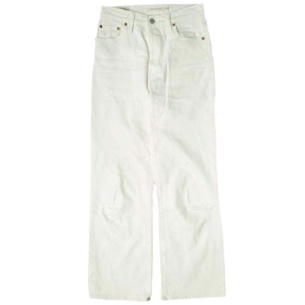 Levi's リーバイス RIBCAGE CROP BOOT ブーツカットデニムパンツ A1967-0000 25 NATURAL PREMIUM ボタンフライ ジーンズ BIG E g20340 | 