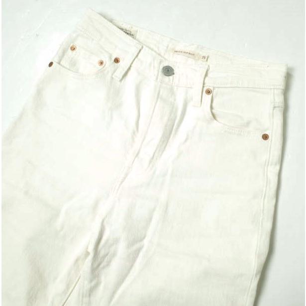 Levi's リーバイス RIBCAGE CROP BOOT ブーツカットデニムパンツ A1967-0000 25 NATURAL PREMIUM ボタンフライ ジーンズ BIG E g20340 |  | 03
