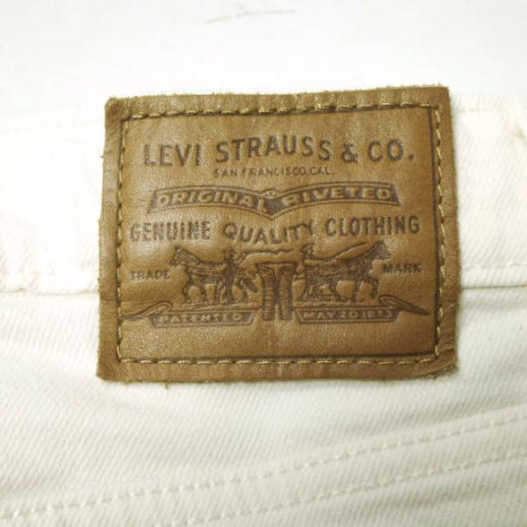 Levi's リーバイス RIBCAGE CROP BOOT ブーツカットデニムパンツ A1967-0000 25 NATURAL PREMIUM ボタンフライ ジーンズ BIG E g20340 |  | 06